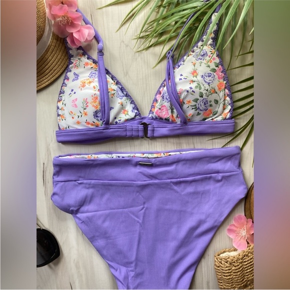 Maaji 🌸 Reversible Crochet Bikini Set - Picture 11 of 16